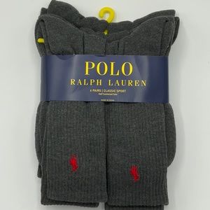 Polo Ralph Lauren Classic Sport socks 6x